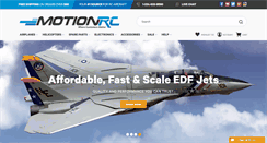 Desktop Screenshot of motionrc.com